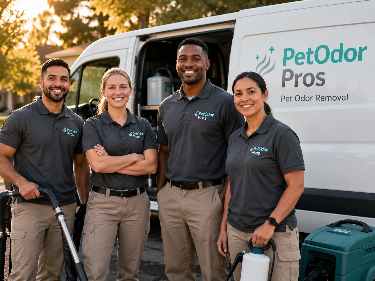 Pet Odor Removal team serving Wolcott, CT